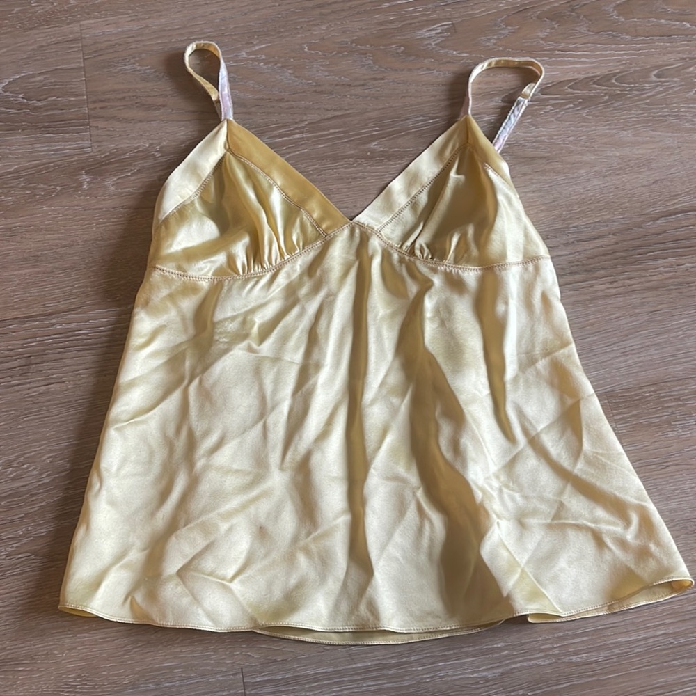 VINTAGE REBECCA TAYLOR SILK TOP size small